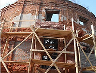 Восстановление Крестовоздвиженского храма в п.Ленинский
