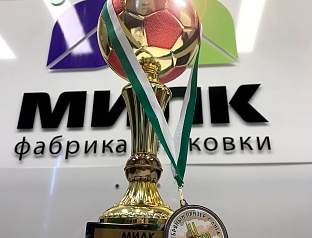 «МИЛК» - серебряный призер Второй лиги по мини-футболу